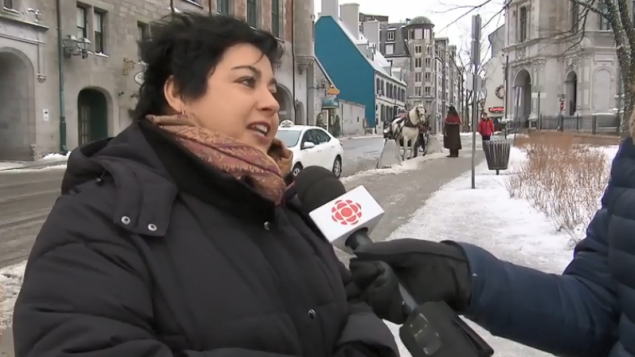 مارجولين دو سا، المديرة العامة لجمعية فنادق منطقة كيبيك - Radio Canada