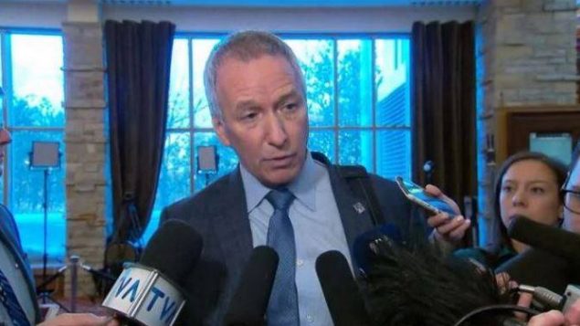 روبير لامونتاني، وزير الزراعة والصيد البحري والتغذية في حكومة كيبيك - Radio Canada