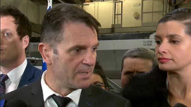 فرانسوا بونارديل، وزير النقل في حكومة كيبيك - Radio Canada