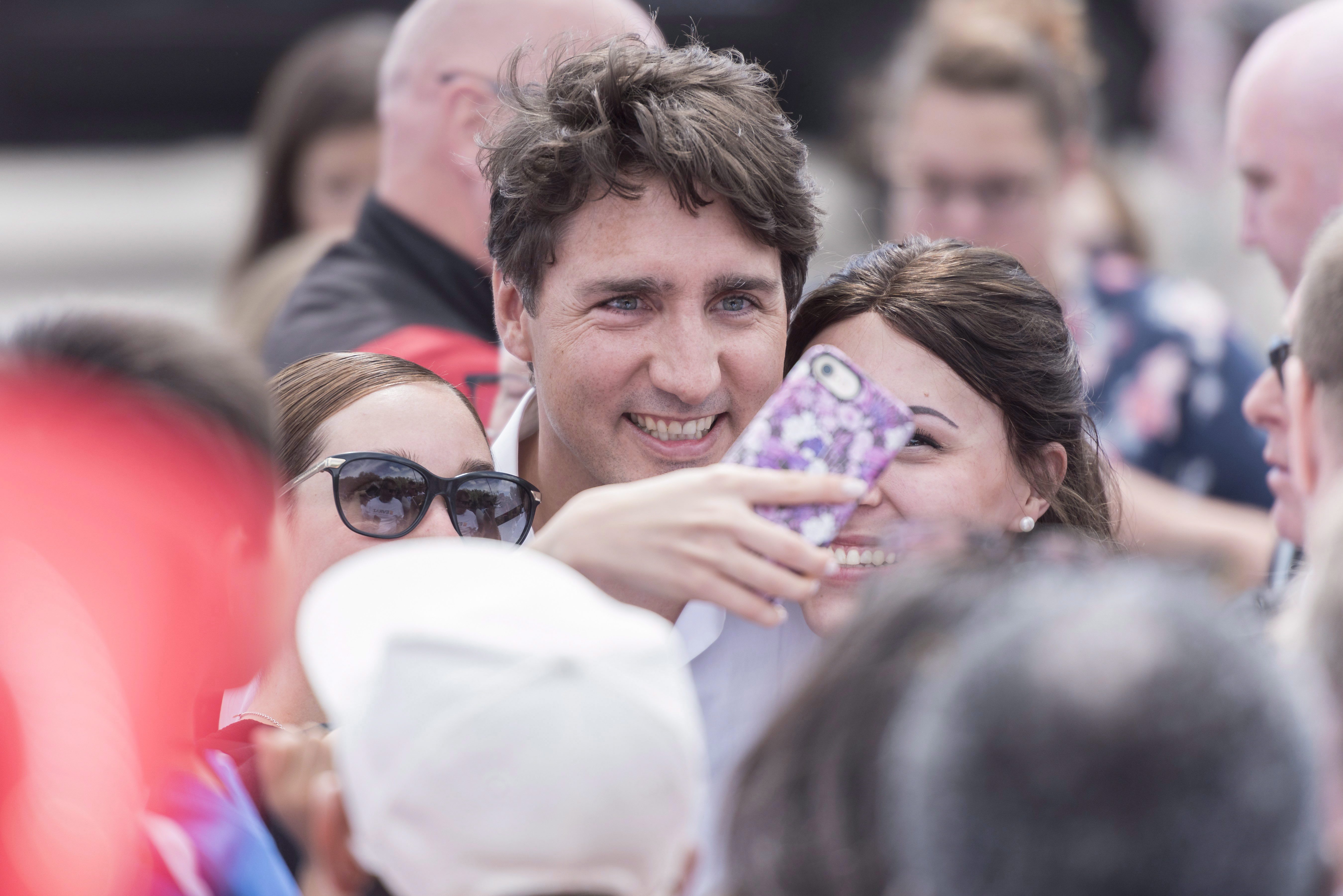 Trudeau Denies Groping Allegation Says He Doesnt Recall Negative Interactions Trudeau Denies Groping Allegation Says He Doesnt Recall Negative Interactions