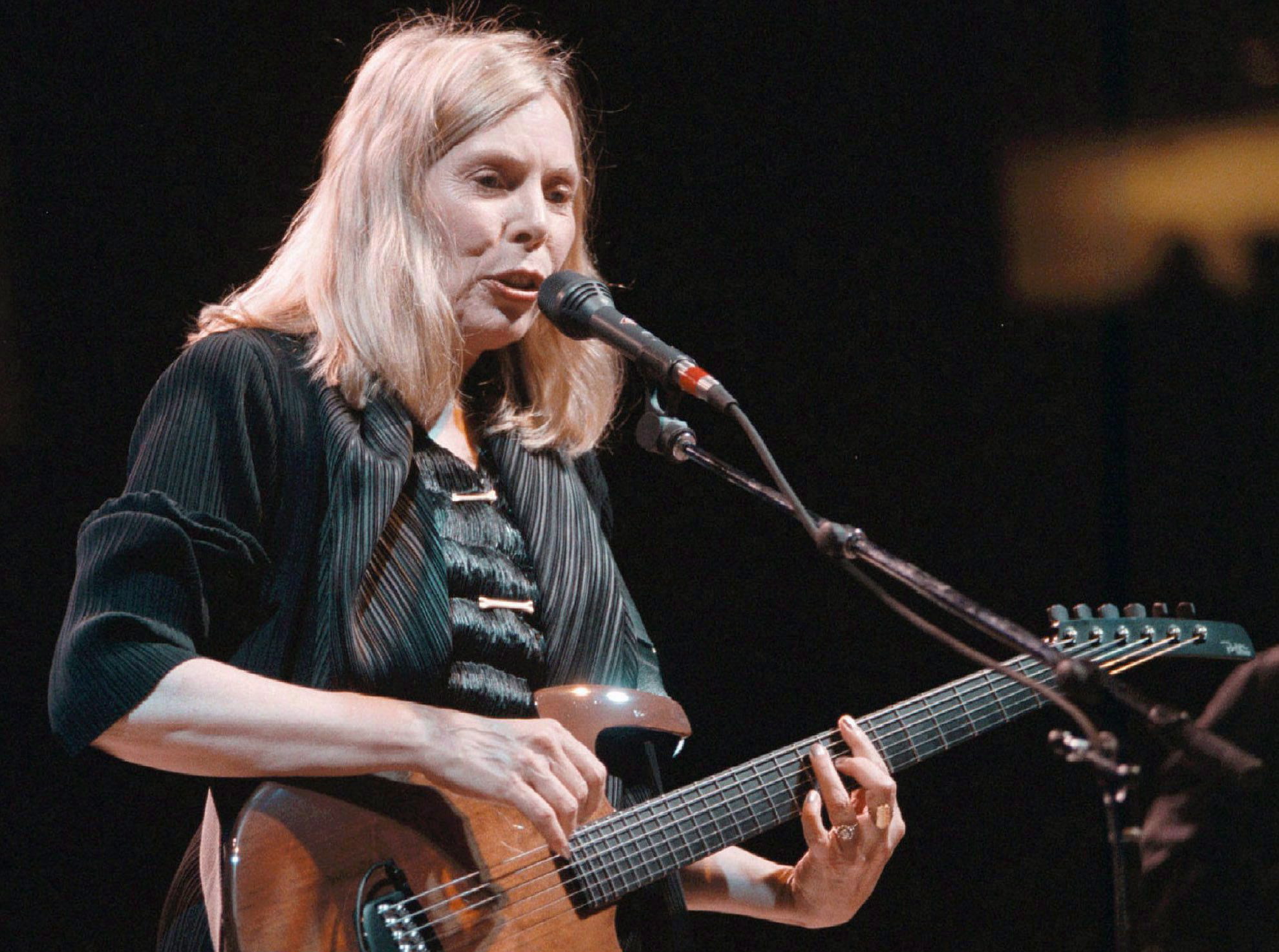 Music royalty celebrating Joni Mitchell’s 75th in Los Angeles