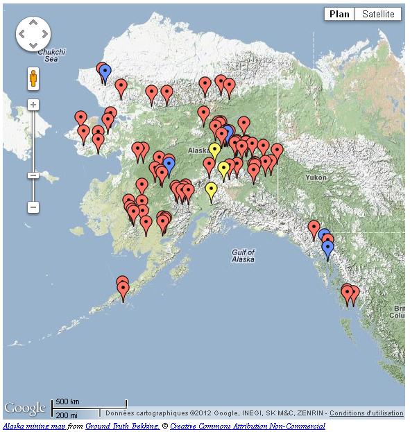 New Interactive Map Details Alaska Mining Boom Eye On New Interactive Map Details Alaska Mining Boom Eye On