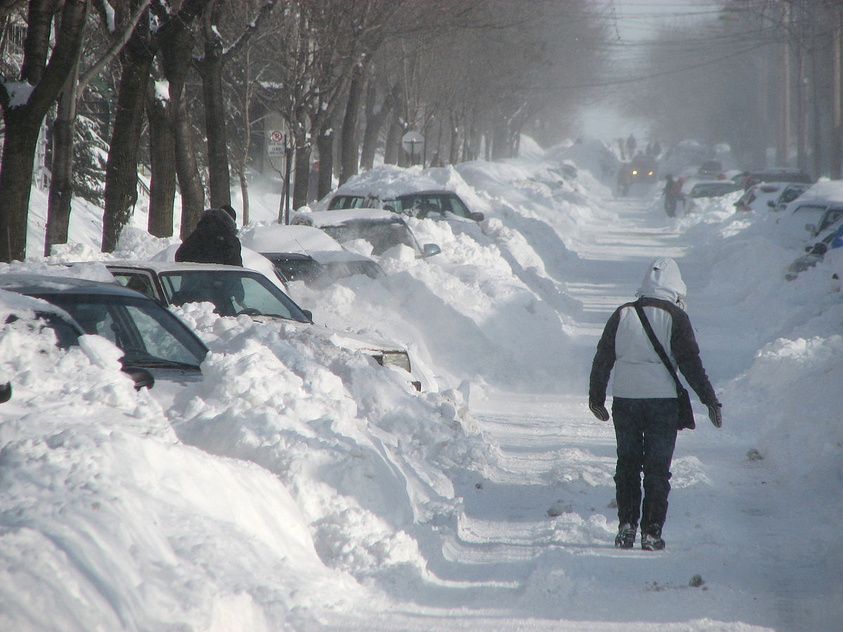 Prévisions pour l’hiver canadien 2019 moins de neige, mais plus froid