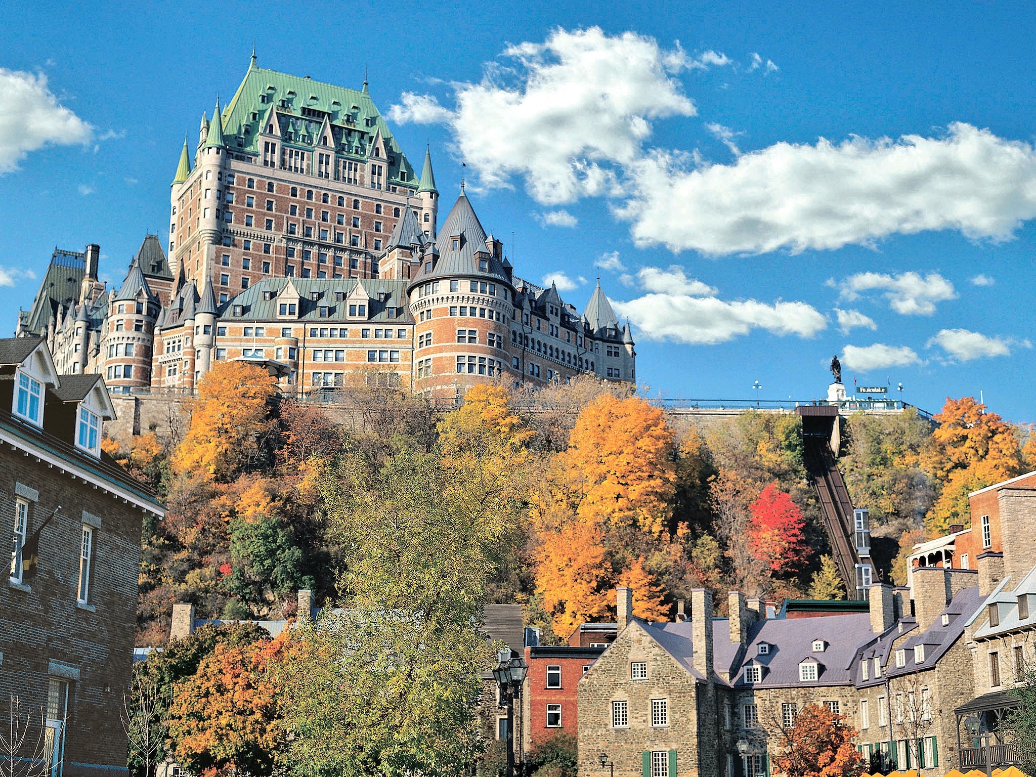 Le Château Frontenac 125 ans d’histoire canadienne