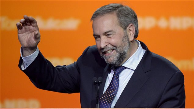 توماس مولكير، الزعيم السابق للحزب الديمقراطي الجديد والنئب المستقيل عن دائرة أوترومون - Radio Canada