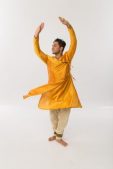 الراقص الكنديّ الهنديّ تانفير آلام/ Sarah Bertrand-Lear)