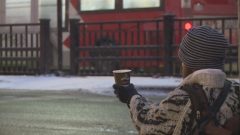 متسوّل في أحد شوارع اوتاوا/ Radio-Canada/CBC/Christian Milette