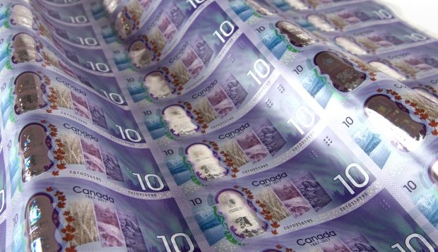 الورقة النقديّة الجديدة من فئة العشرة دولارات كنديّة/Bank of Canada