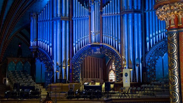 جهاز الأرغن في كاتدرائيّة نوتر دام في مونتريال/Concours international d'orgue du Canada