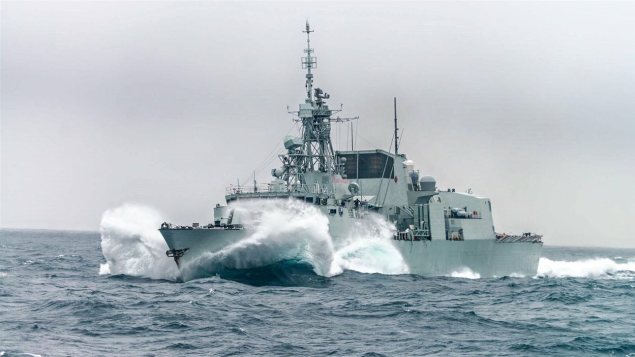 الفرقاطة سانت جونز التابعة للبحريّة الكنديّة//www.forces.gc.ca/