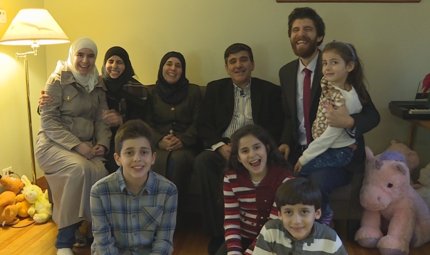 عائلة هدهد السوريّة /CBC/ هيئة الاذاعة الكنديّة