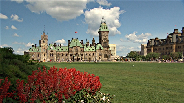 مقرّ البرلمان الكندي في اوتاوا/Radio-Canada