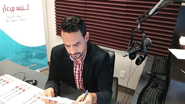 الأستاذ زهير طابا رئيس تحرير راديو سينا في مونتريال/زهير طابا
