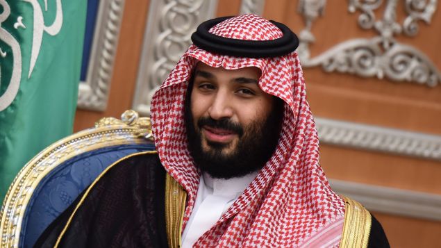 وليّ العهد السعودي الأمير محمّد بن سلمان/Getty Images / AFP / Fayez Nureldine