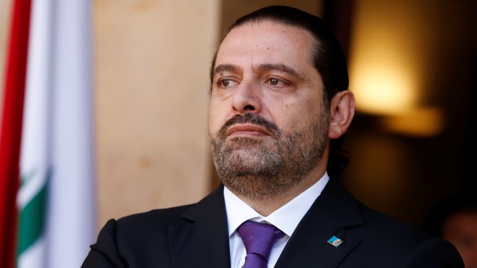 رئيس الحكومة اللبنانيّة سعد الحريري الذي اعلن استقالته في 04-11-2017/Reuters/Mohamed Azakir