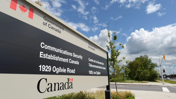 المركز الكندي لأمن الاتّصالات/Sean Kilpatrick/CP