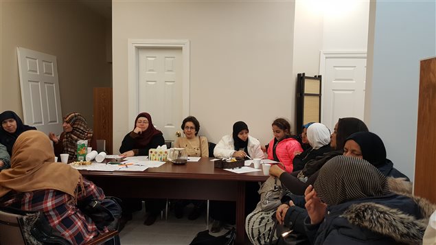 لقاء في مركز الجالية العربيّة في تورونتو/مركز الجالية العربيّة في تورونتو