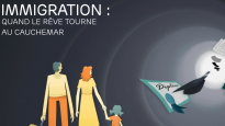 Immigration: quand le rêve tourne au cauchemar