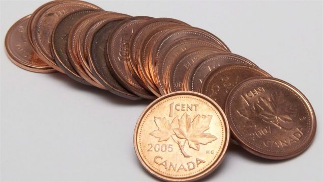 العملة المعدنية من فئة السنت/راديو كندا