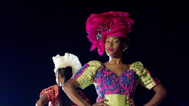 أزياء افريقية معاصرة حقوق الصورة: CBC