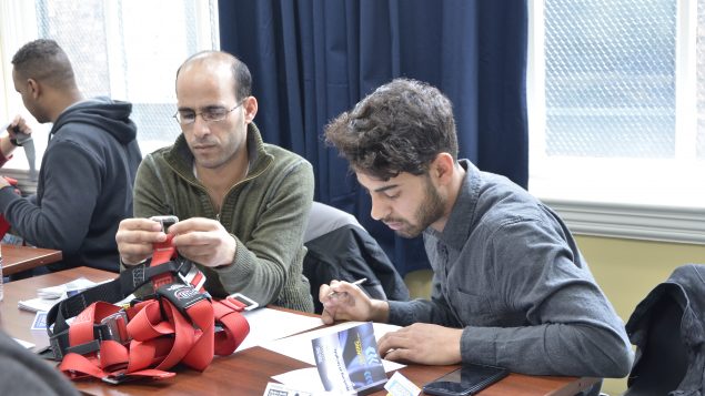 دورة تدريبيّة في مركز عمل المهاجرين في هاملتون/IWC