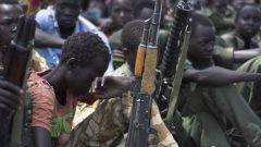 جنود أطفال في جنوب السودان/غيتي