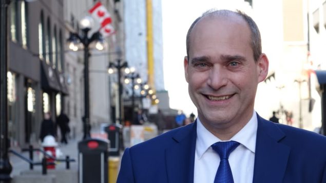 النائب في مجلس العموم الكندي عن الحزب الديمقراطي الجديد غي كارون/Radio-Canada