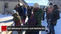 مهاجرون جدد يشاركون في فعاليات مهرجان المهاجر في وينيبيغ حقوق الصورة: Radio Canada
