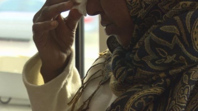 إحدى طالبات اللجوء من جيبوتي/راديو كندا