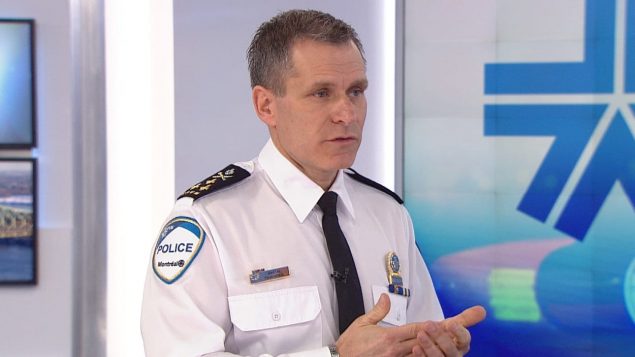 قائد شرطة مونتريال المرحلي مارتان برودوم/ راديو كندا