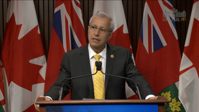 فيك فيديلي زعيم حزب المحافظين في اونتاريو للمرحلة الانتقاليّة/Chaîne de Queen's Park