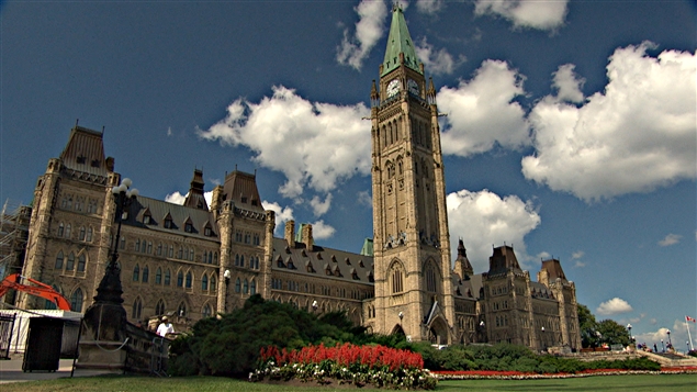 مبنى البرلمان الكندي في أوتاوا (أرشيف)/Radio-Canada / Paul Skene