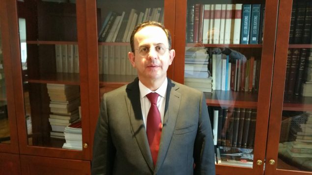 وزير السياحة اللبناني الأستاذ أفيديس غيدييان/راديو كندا الدولي