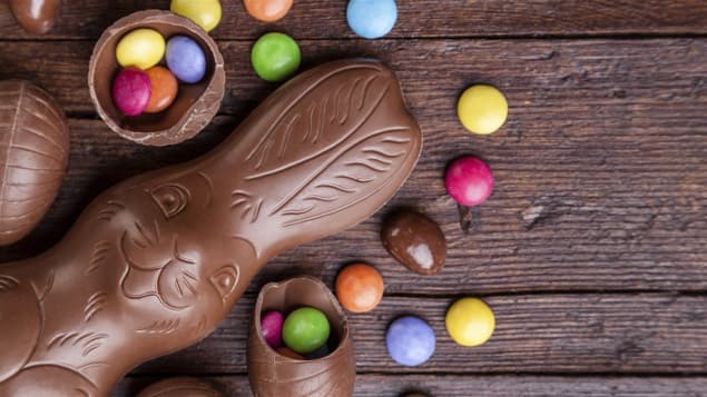شوكولاتة عيد الفصح/حقوق الصورة: iStock