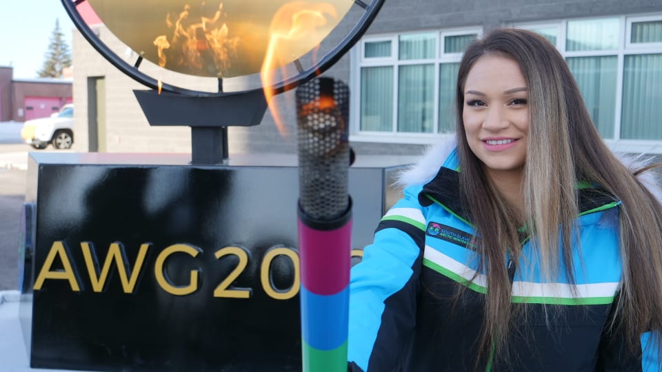 الألعاب القطبيّة الشتويّة في أقاليم الشمال الغربيّة من 18 إلى 24 آذار مارس 2018/Radio-Canada/Mario De Ciccio
