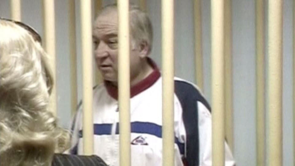 عميل الاستخبارات الروسي سيرغي سكريبال لدى محاكمته في روسيا عام 2006/: Reuters/Reuters TV