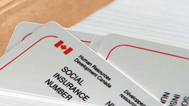 بطاقة التأمين الاجتماعي/CBC/ هيئة الاذاعة الكنديّة