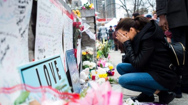 تورنتو تبكي ضحاياها في حادث الدهس/CBC