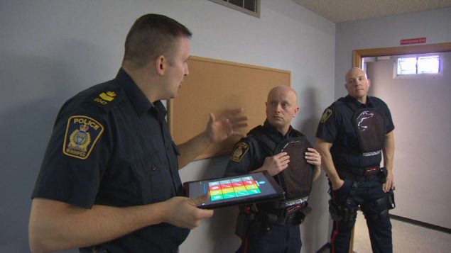 تأهيل عناصر من شرطة وينيبيغ على كيفيّة التعامل مع االمرضى العقليّين/Radio-Canada/Trevor Brine