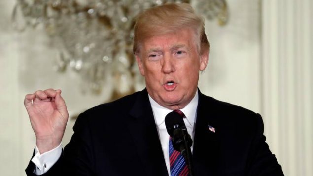 الرئيس الأميركي دونالد ترامب/Evan Vucci/Associated Press