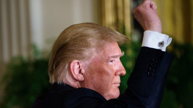 الرئيس الأميركي دونالد ترامب وفصل الأولاد عن أهلهم ورغبته بعدم جعل الولايات المتحدة مخيما للاجئين/غيتي إيماج