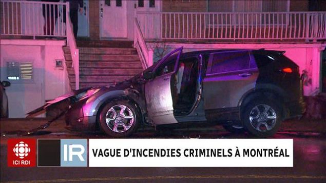 شهدت مدينة مونتريال موجة من حرائق السيارات لدوافع جرمية وتشك بانتقامات متبادلة مع عناصر الجريمة المنظمة/راديو كندا