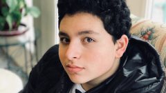 المراهق الكندي المصري نور المصري/ ايمان المصري