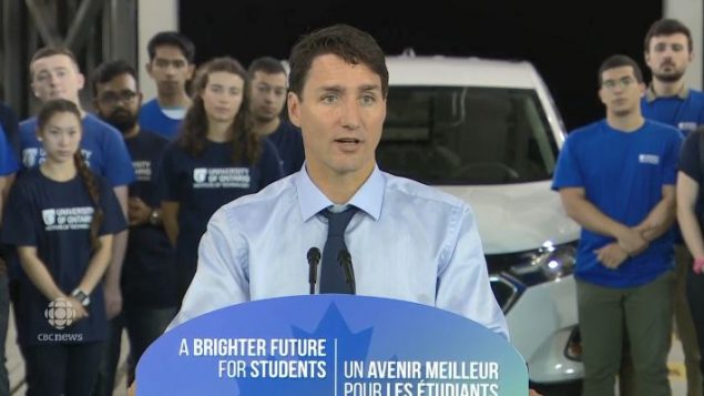 جوستان ترودو، رئيس الحكومة الكندي :"سندافع بوضوح على حقوق ومصالح الكنديين. هذا ما هو مُنتظر منّا وهذا ما سنفعله" - CBC