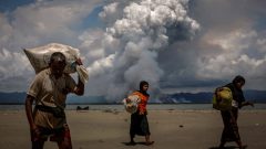 طالب مجلس العموم في قراره من مجلس الأمن الدولي بإحالة قضية ميانمار على المحكمة الجنائية الدولية - Danish Siddiqui/Reuters