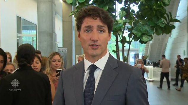 جوستان ترودو، رئيس الحكومة الكندية :" كندا تفاوض بحسن نيّة وبشكل بنّاء" - CBC