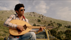 أحد أبطال "الرجل الذي يحترق" الفيلم القصير للمخرج الجزائري سليمان بونية – FIFAM