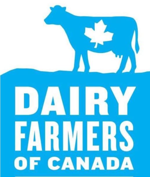 رمز جمعية منتجي الحليب الكندية، البقرة الزرقاء، للتأكد من أن الحليب 100% كندي – Dairy Farmres of Canada