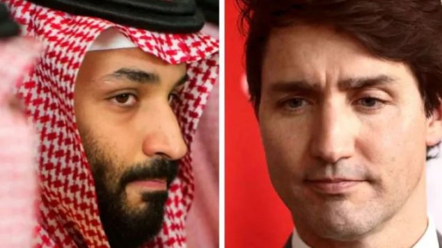 رئيس الحكومة جوستان ترودو يقول إنّ كلفة فسخ العقد الموقّع مع السعوديّة لبيعها عربات مدرّعة تصل إلى مليارات الدولارات/Owen/AP Jack Taylor/Getty Images