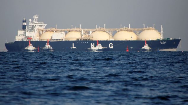 قال رئيس الحكومة الكندي جوستان ترودو إن إعلان شركة LNG Canada يُعدّ أكبر مشروع استثمار في القطاع الخاص في التاريخ الكندي – (ارشيف) Issei Kato/Reuters